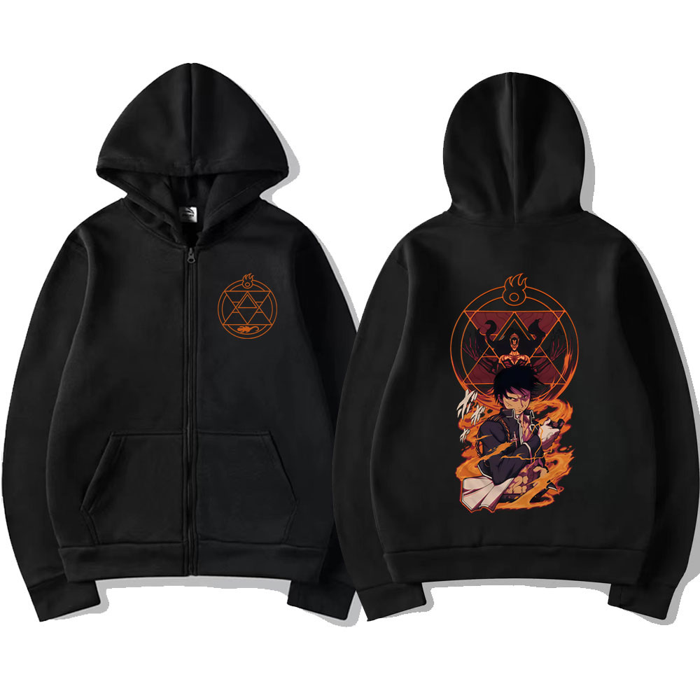 Felpa con Cappuccio e Zip Anim - Fullmetal Alchemist Coat recensione e prezzo