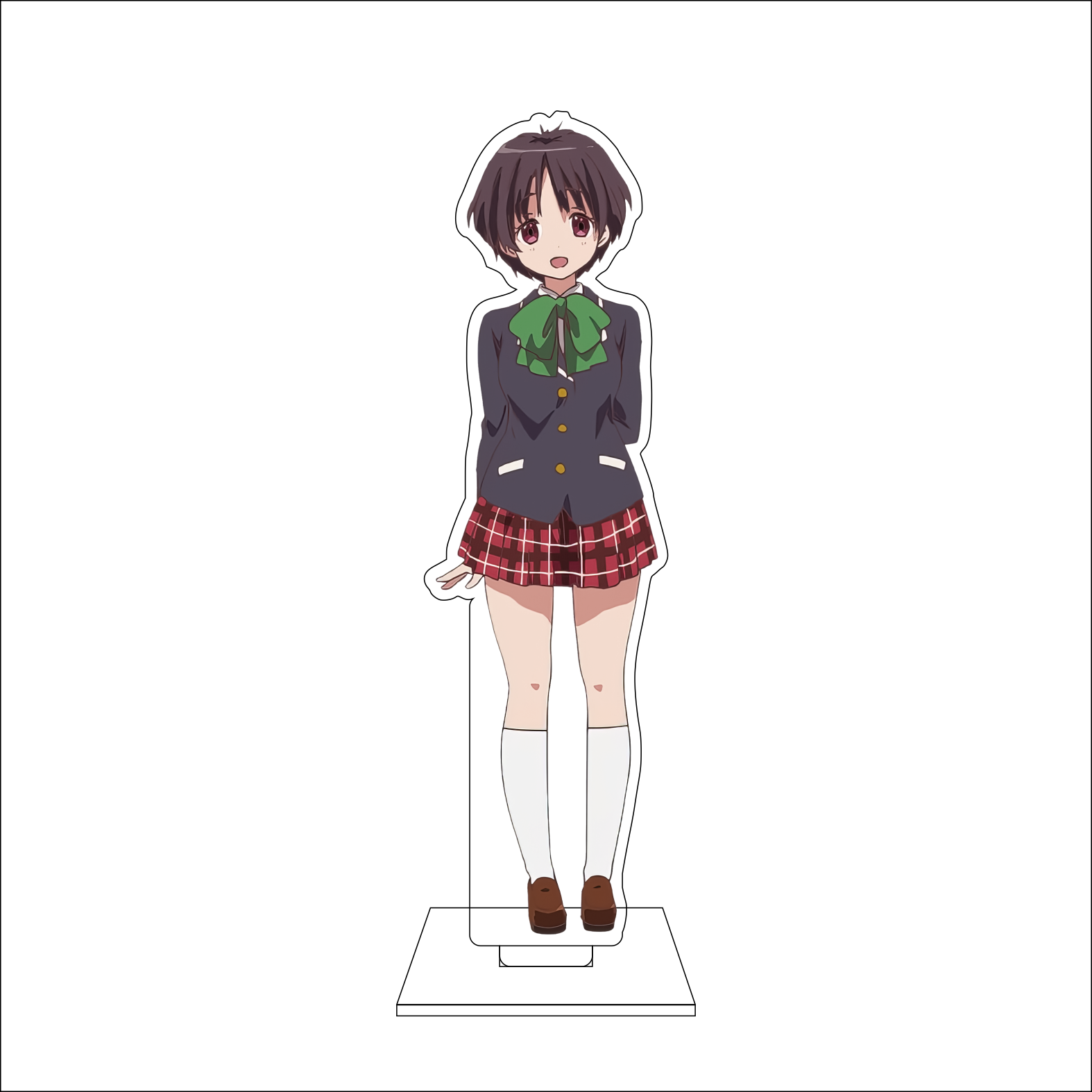 Statuetta in Acrilico da 16CM  - Anime Cosplay Of recensione e prezzo