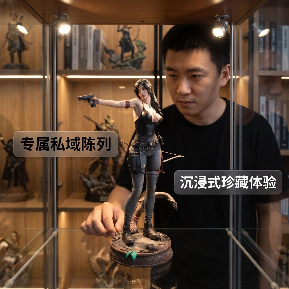Action Figure di Lara Croft di - Kotobukiya Bishoujo recensione e prezzo