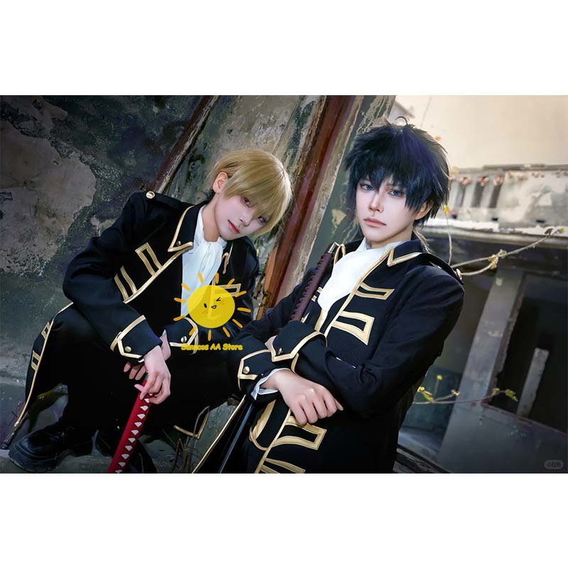 Anime Okita Sougo Hijikata Tou - Anime Cosplay Waifu recensione e prezzo