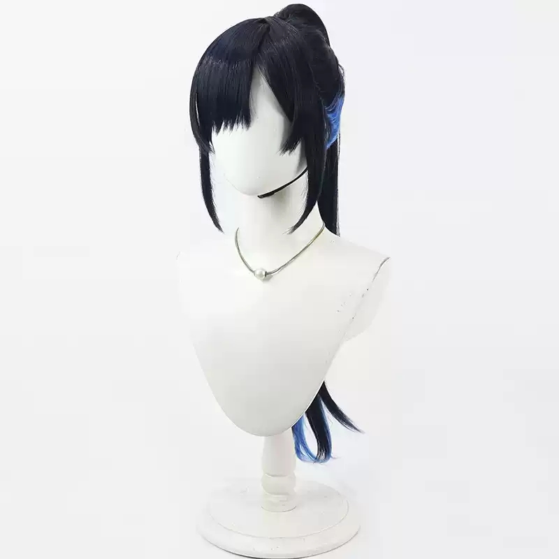 Progetto Sekai Colorato Stage  - Anime Cosplay Long Black Hair recensione e prezzo