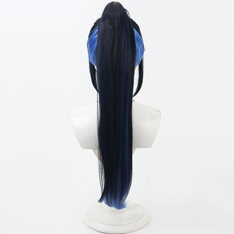 Progetto Sekai Colorato Stage  - Anime Cosplay Long Black Hair recensione e prezzo