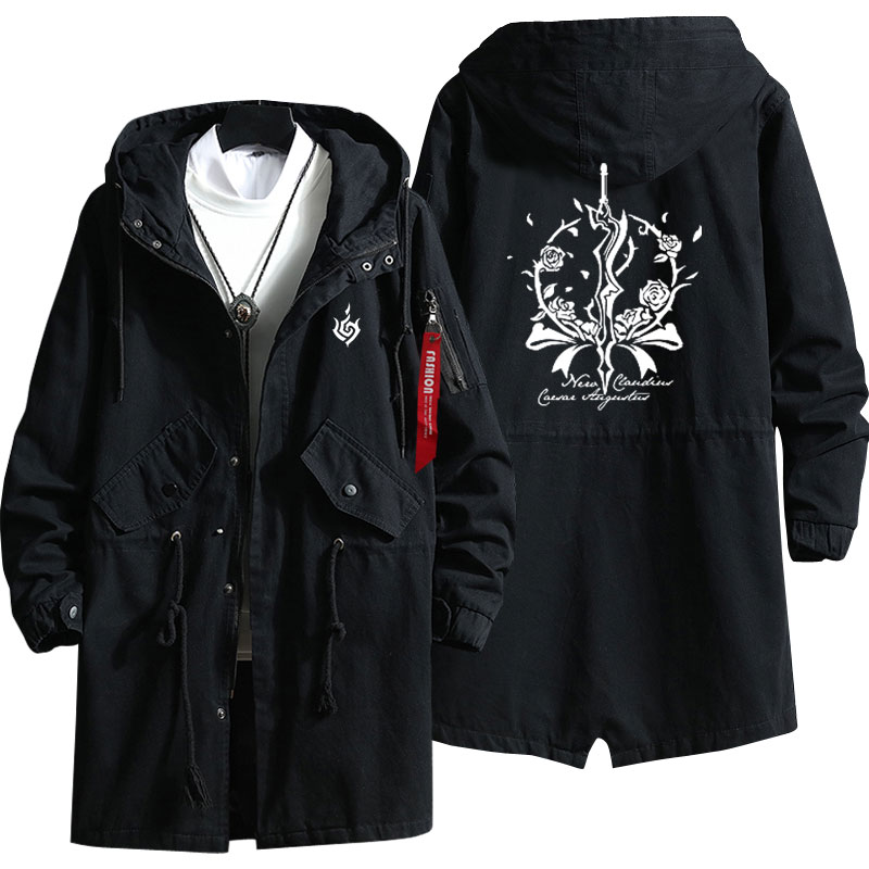Nuovo Cappotto FGO Nero Saber, - Fullmetal Alchemist Coat recensione e prezzo