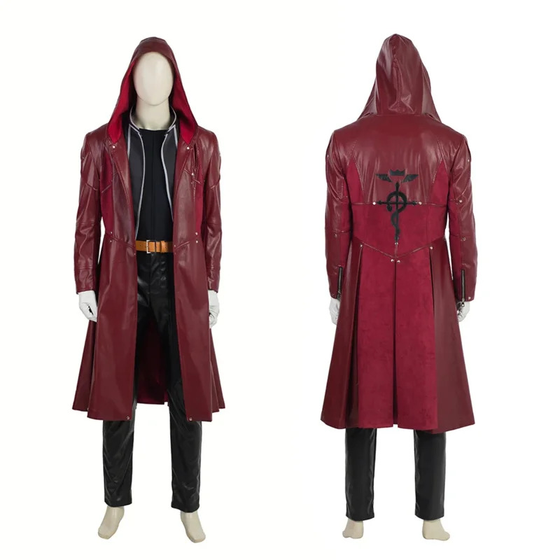 Anime Cos Fullmetal Alchemist  - Fullmetal Alchemist Coat recensione e prezzo