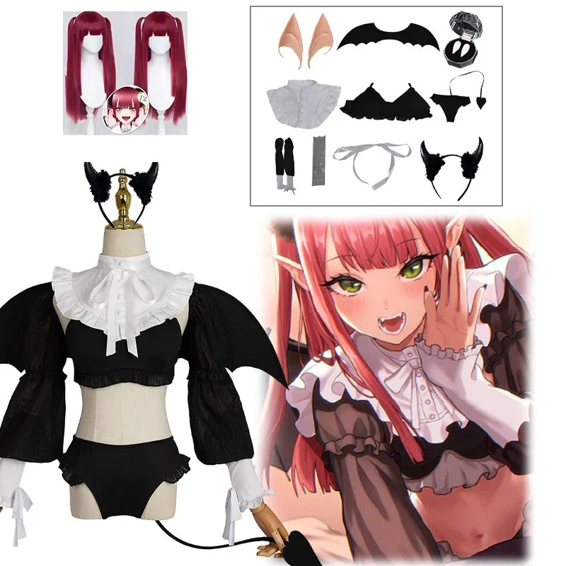 Rizu Kyun Kitagawa Marin Cospl - Anime Cosplay Instagram recensione e prezzo