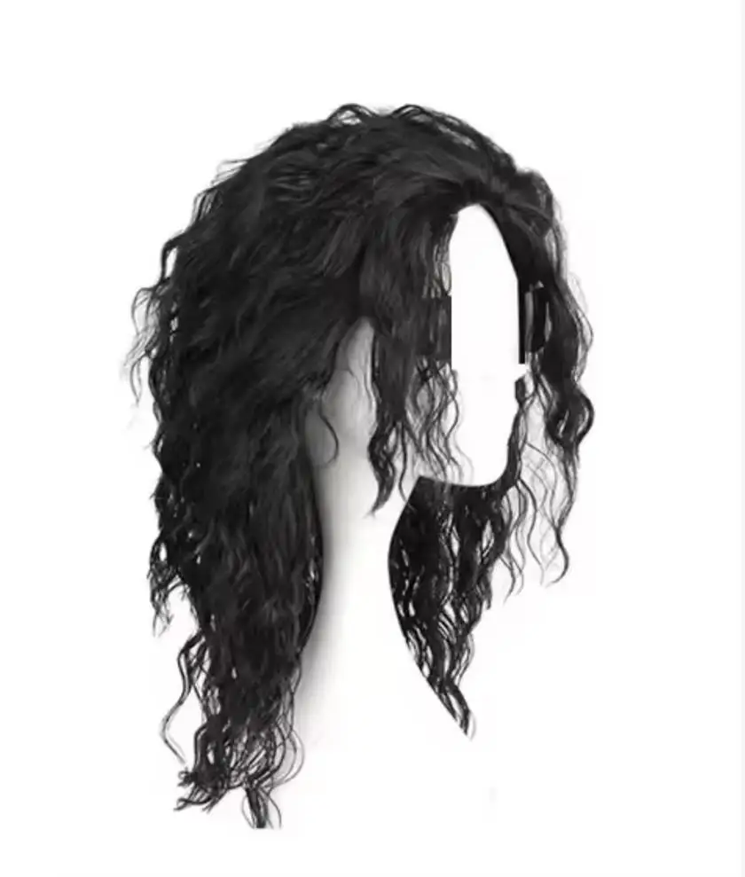 Parrucca Nera per Cosplay di M - Anime Cosplay Long Black Hair recensione e prezzo