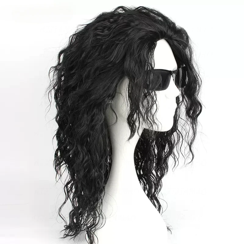 Parrucca Nera per Cosplay di M - Anime Cosplay Long Black Hair recensione e prezzo