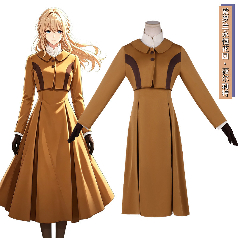 Completo cosplay Violet Everga - Violet Evergarden Dress recensione e prezzo