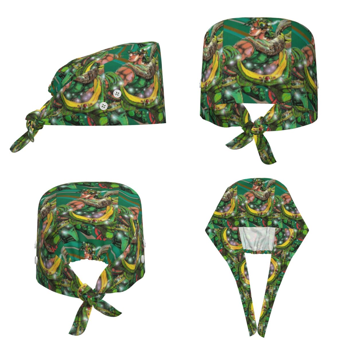 Cappello Chirurgico Unisex Reg - Jojo Bizarre Hat recensione e prezzo