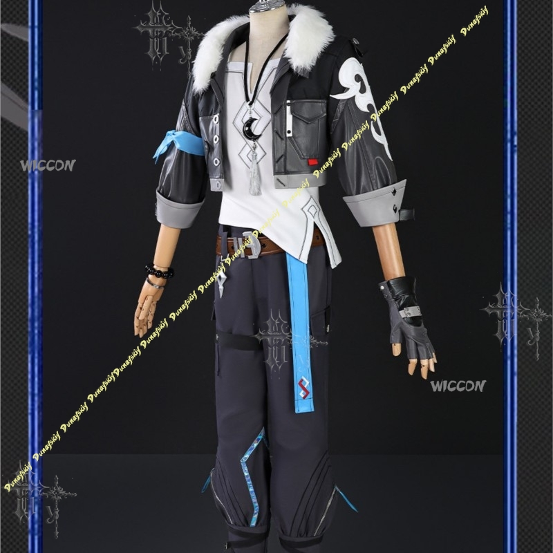 Costume Cosplay Cú Chulainn Fa - Anime Cosplay Outfits Male recensione e prezzo